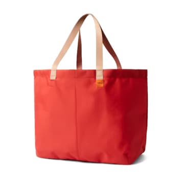 Bellroy Market Tote Plus Hot Sauce In Red