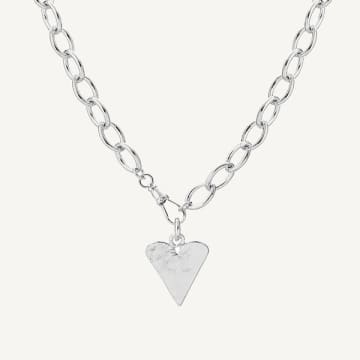 Shop Renné Jewellery Plink Chain & Maxi Heart