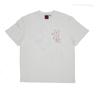 Shop Deus Ex Machina Old House Short-sleeved T-shirt (vintage White)