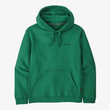 Shop Patagonia Boardshort Logo Uprisal Hoody Gather Green