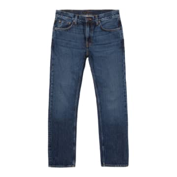 Shop Nudie Jeans Gritty Jackson Regular Fit Jeans (blue Soil)