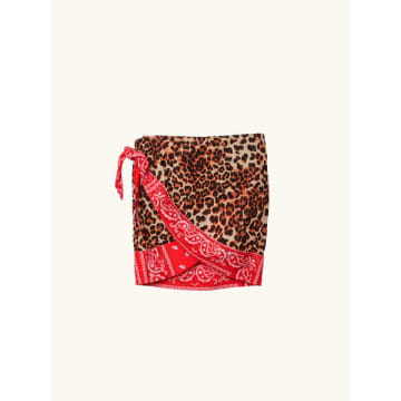 Shop Arizona Love Sharong Scarf In Red