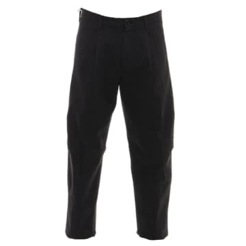 Shop Nine:inthe:morning Pants For Man Gig02sq Giulio Nero In Black