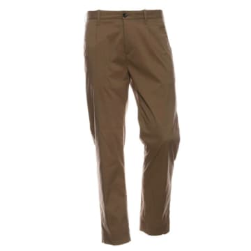 Shop Nine:inthe:morning Pants For Man Vulcano Vul16 Nocciola