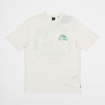 Only & Sons Surf Club T-shirt In White