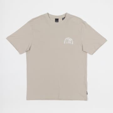 Only & Sons Surf Club T-shirt In Beige In Neturals