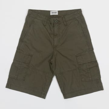 Shop Jack & Jones Cole Cargo Shorts In Green