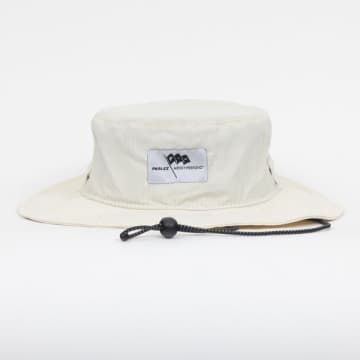 Shop Parlez X Messyweekend Bucket Hat In Cream In Neutrals