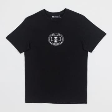 Shop Helly Hansen Core Graphic T-shirt In Black