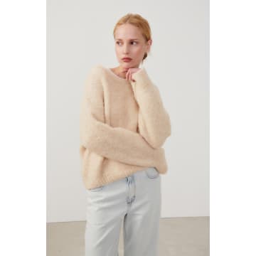 Shop American Vintage Zolly Jumper In Neturals