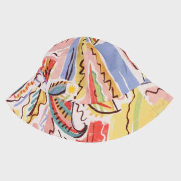 Shop Lf Markey Painted Paisley Lyon Sun Hat