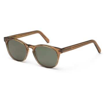 Shop Colorful Standard Sunglass 15 In Brown
