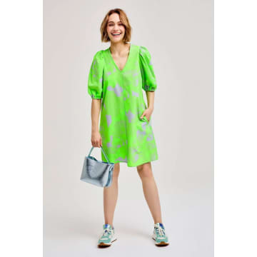 Shop Cks Elly Bright Green Dress