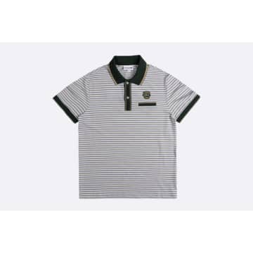 Shop Lacoste Short Sleeved Ribbed Collar Shirt