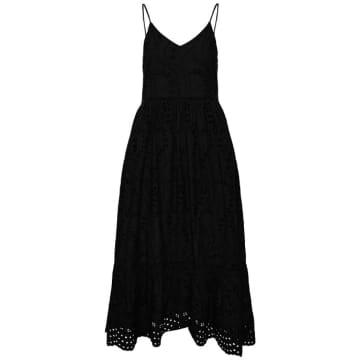 Shop Y.a.s. Luma Strap Dress Black