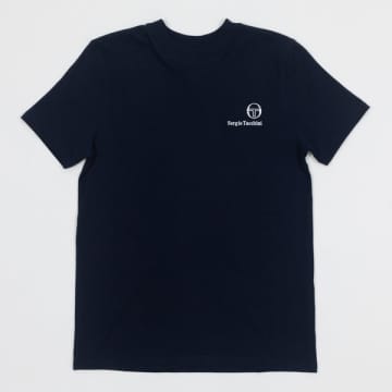 Shop Sergio Tacchini Felton T-shirt In Navy In Blue