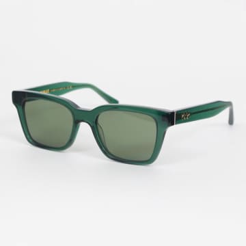 Shop Parlez X Messyweekend Sunglasses In Green