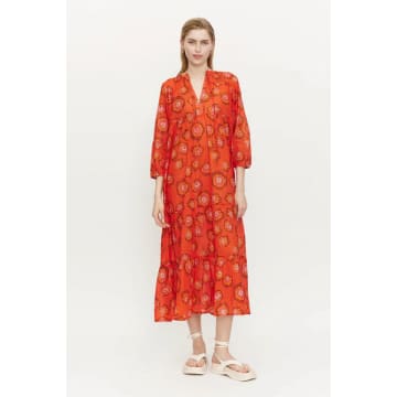 Shop Compañía Fantástica - Summer Floral Voil Dress