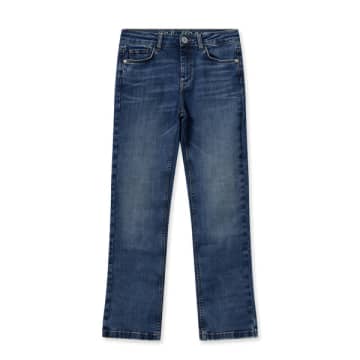 Shop Mos Mosh Ashley Imera Jeans-blue-161980