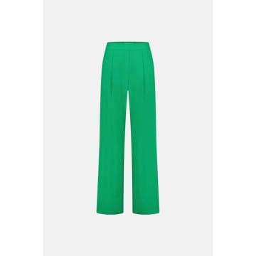 Fabienne Chapot 'neale' Trousers In Green