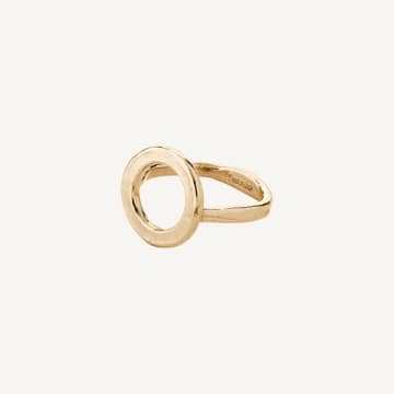 Shop Renné Jewellery 9 Carat Gold Polo Ring