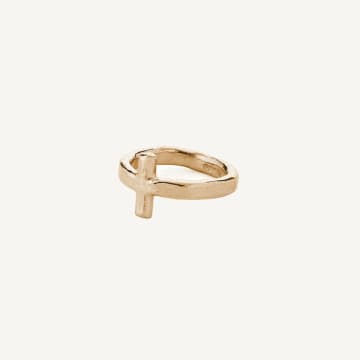 Shop Renné Jewellery 9 Carat Gold Kiss Ring