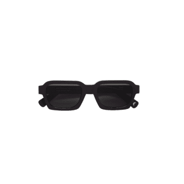 Shop Retrosuperfuture Sunglasses Unisex Caro Black Njs
