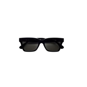 Shop Retrosuperfuture Sunglasses Unisex America Black C2n