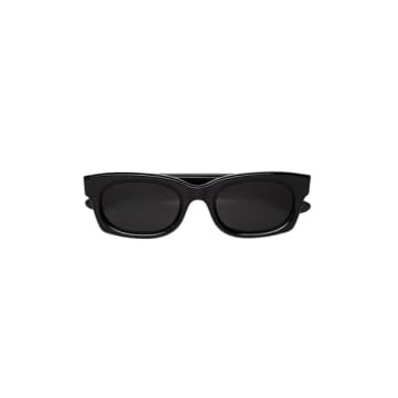 Shop Retrosuperfuture Sunglasses Unisex Ambos Black B5b