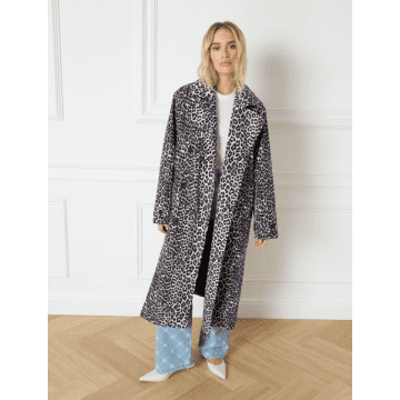 Shop Refined Department | Carry Trenchcoat In Animal Print