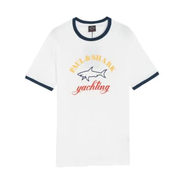 Shop Paul & Shark T-shirt Fo Man C0p1006 010