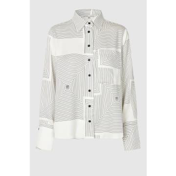 Shop Harrison Fashion Tiarra Shirt | Vaporous White