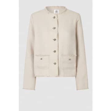 Shop Harrison Fashion Liava Jacket | Pumice Stone In Grey