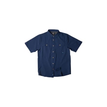 Shop Kavu Cascade Trail Shirt In Blue