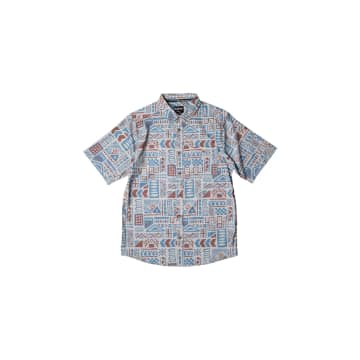 Shop Kavu River Wrangler Shirt In Blue