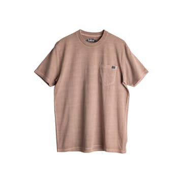 Kavu Side Bar T-shirt In Brown