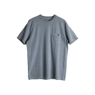 Shop Kavu Side Bar T-shirt In Blue