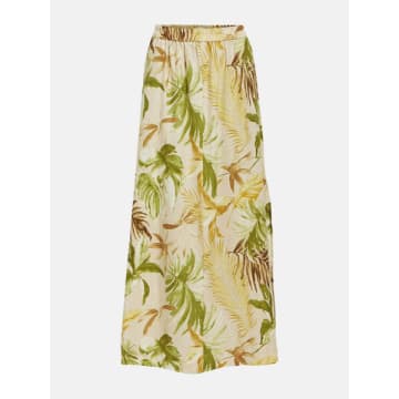 Shop Object Chang Linen Maxi Skirt