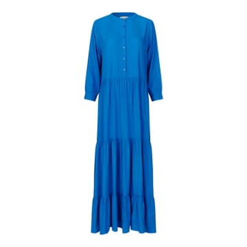 Shop Lolly's Laundry Nee Dress In Blue