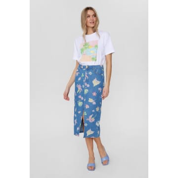 Numph | Billy Skirt In Blue