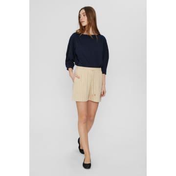 Numph | Mayann Shorts In Brown