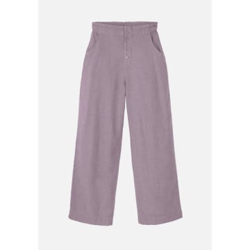 Recolution Liriope Grey Lilac Trousers