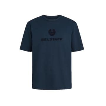 Shop Belstaff T-shirt Varsity Dark Ink