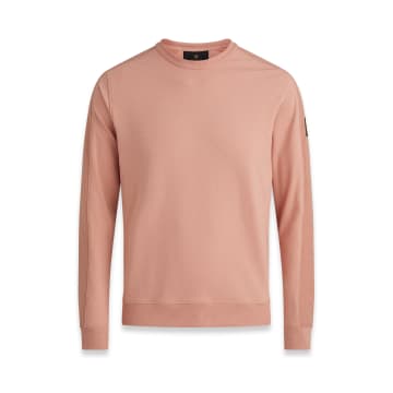 Belstaff Sweatshirt Transit Rust Pink