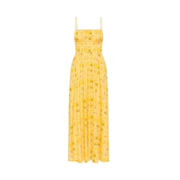 Palm Noosa West Dress In Yellow