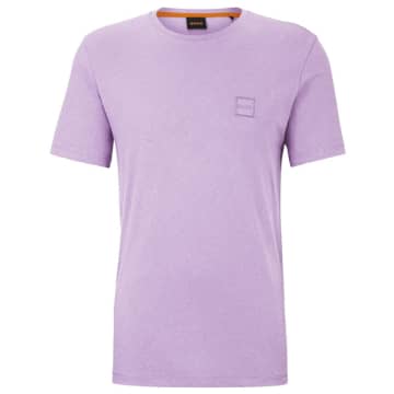 Hugo Boss New Tales T-shirt In Purple