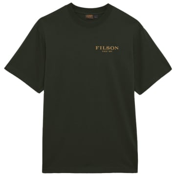 Filson Frontier Graphic T-shirt In Neturals