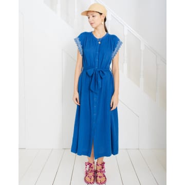 Bonte Ava French Blue Dress