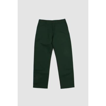 Arpenteur Fox P Cotton Linen Gabard. Trousers Green