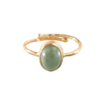 Shop A Beautiful Story Ring Visionary In Green